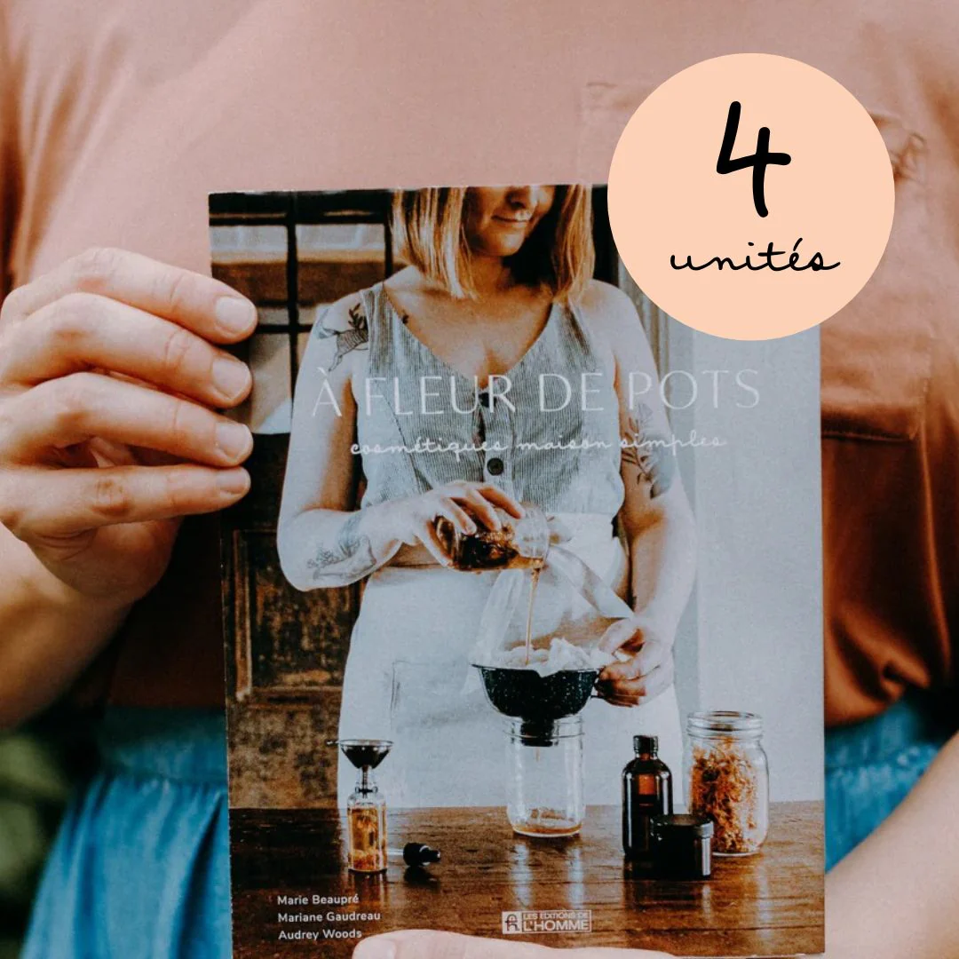 À fleur de pots: cosmétiques maison simples - WHOLESALE