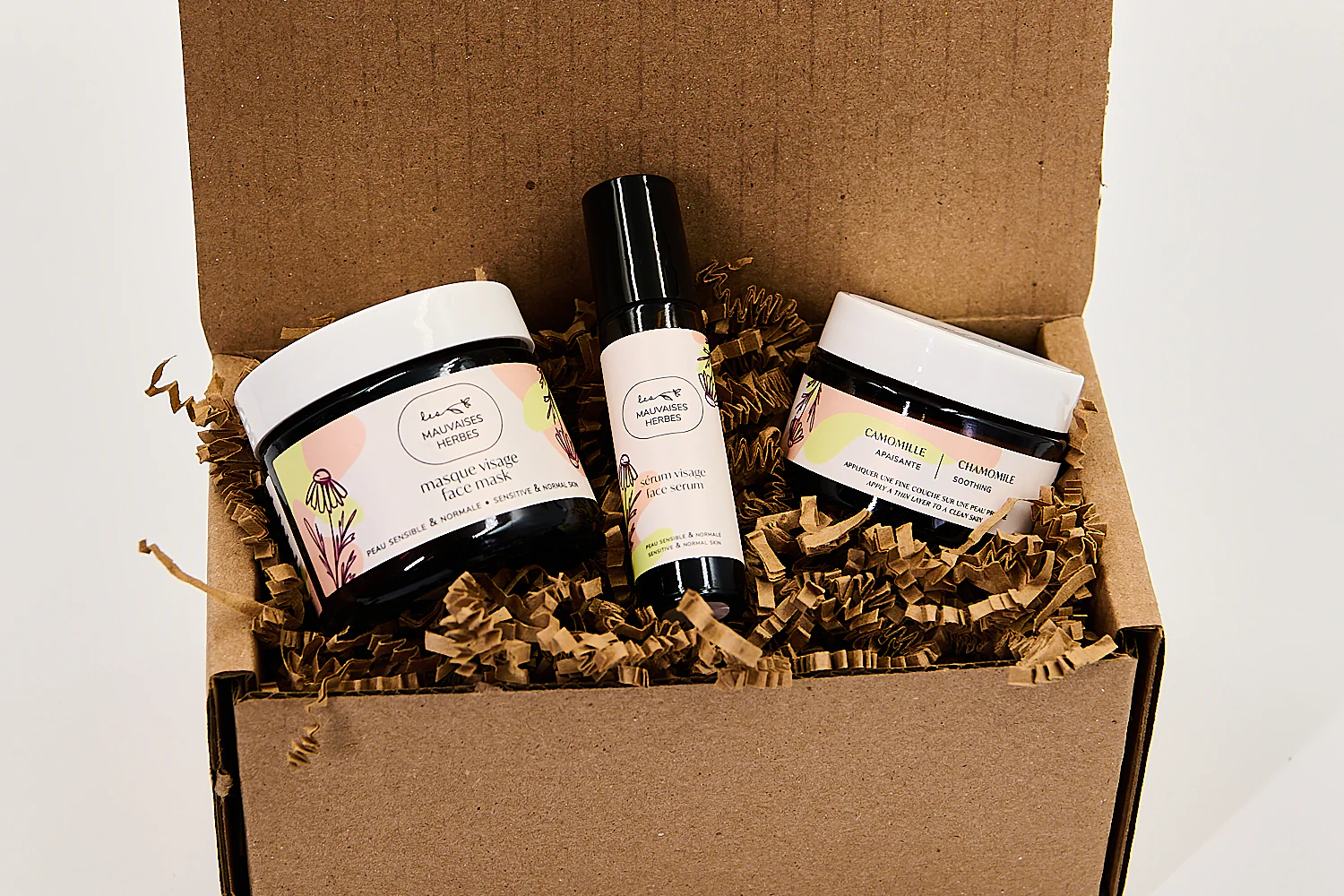 Coffret Camomille | peau sensible et normale - routine de soins - Image 3
