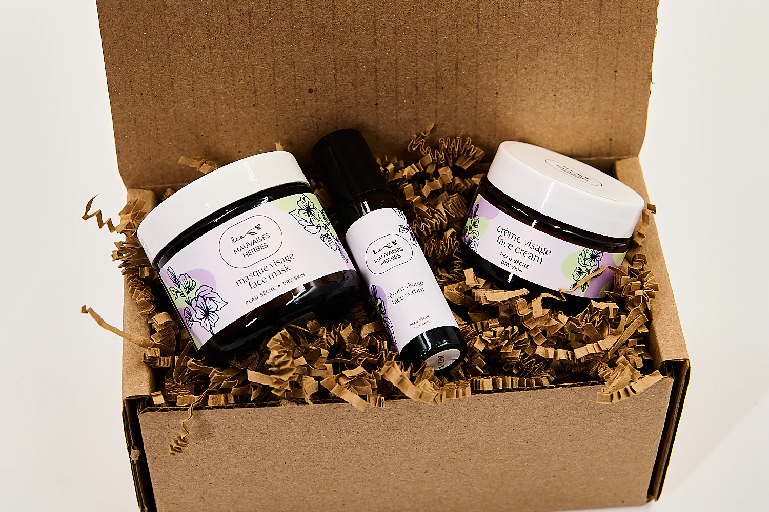 Coffret Guimauve | peau sèche - routine de soins - Image 3
