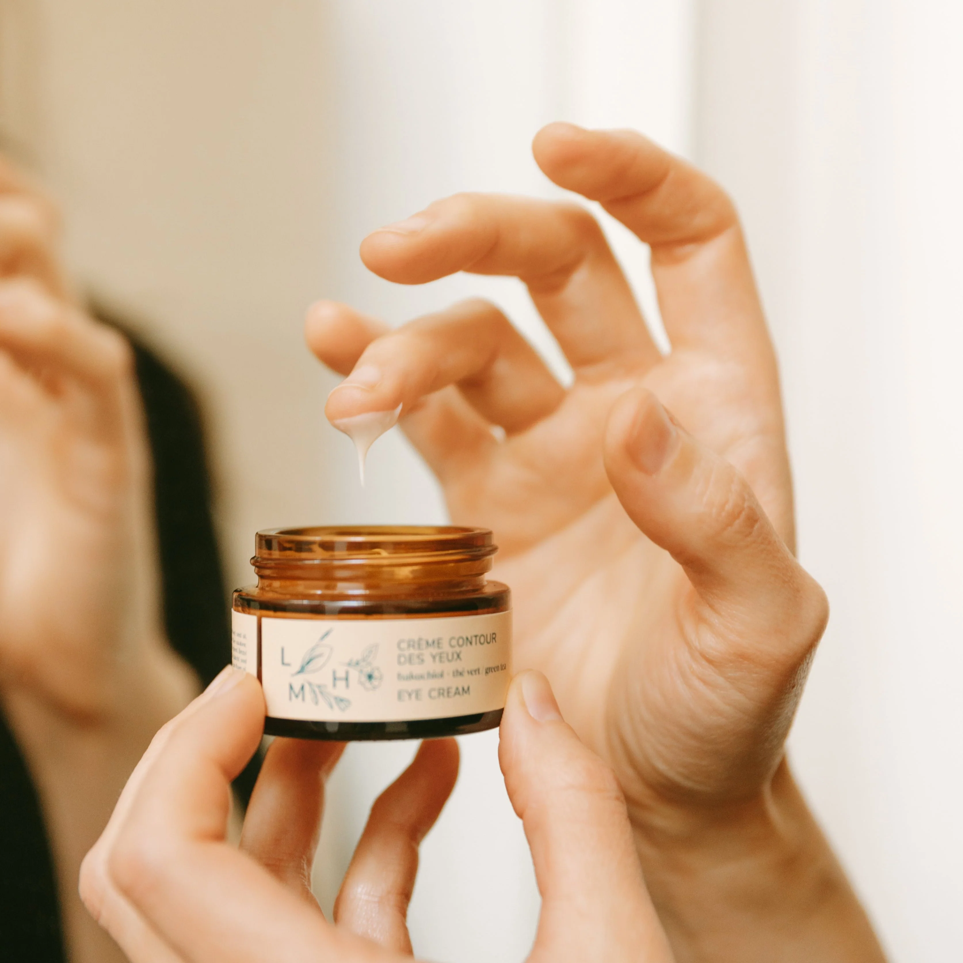 Crème contour des yeux - bakuchiol & thé vert - Image 2