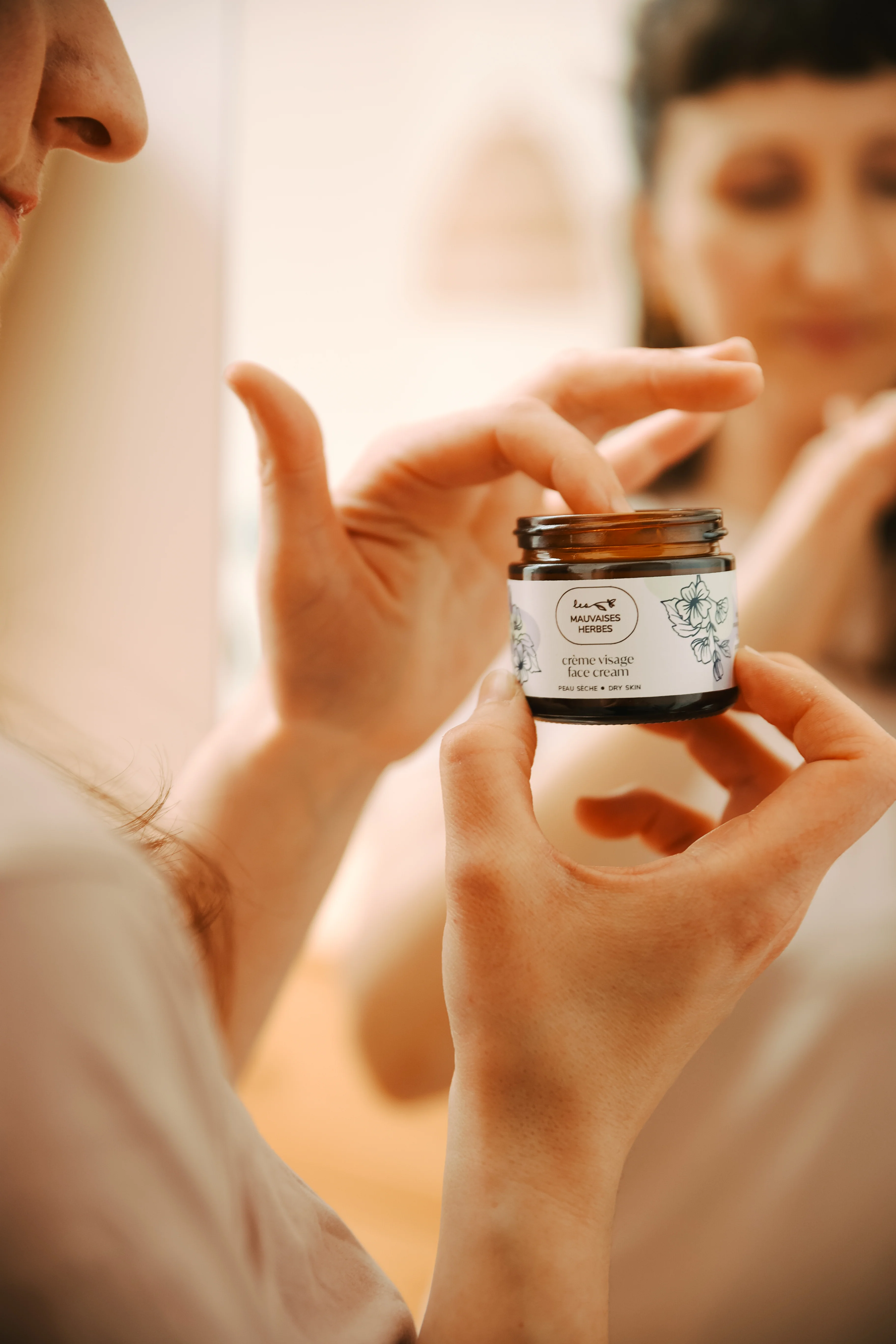 Crème visage Guimauve | Peau sèche - WHOLESALE - Image 4