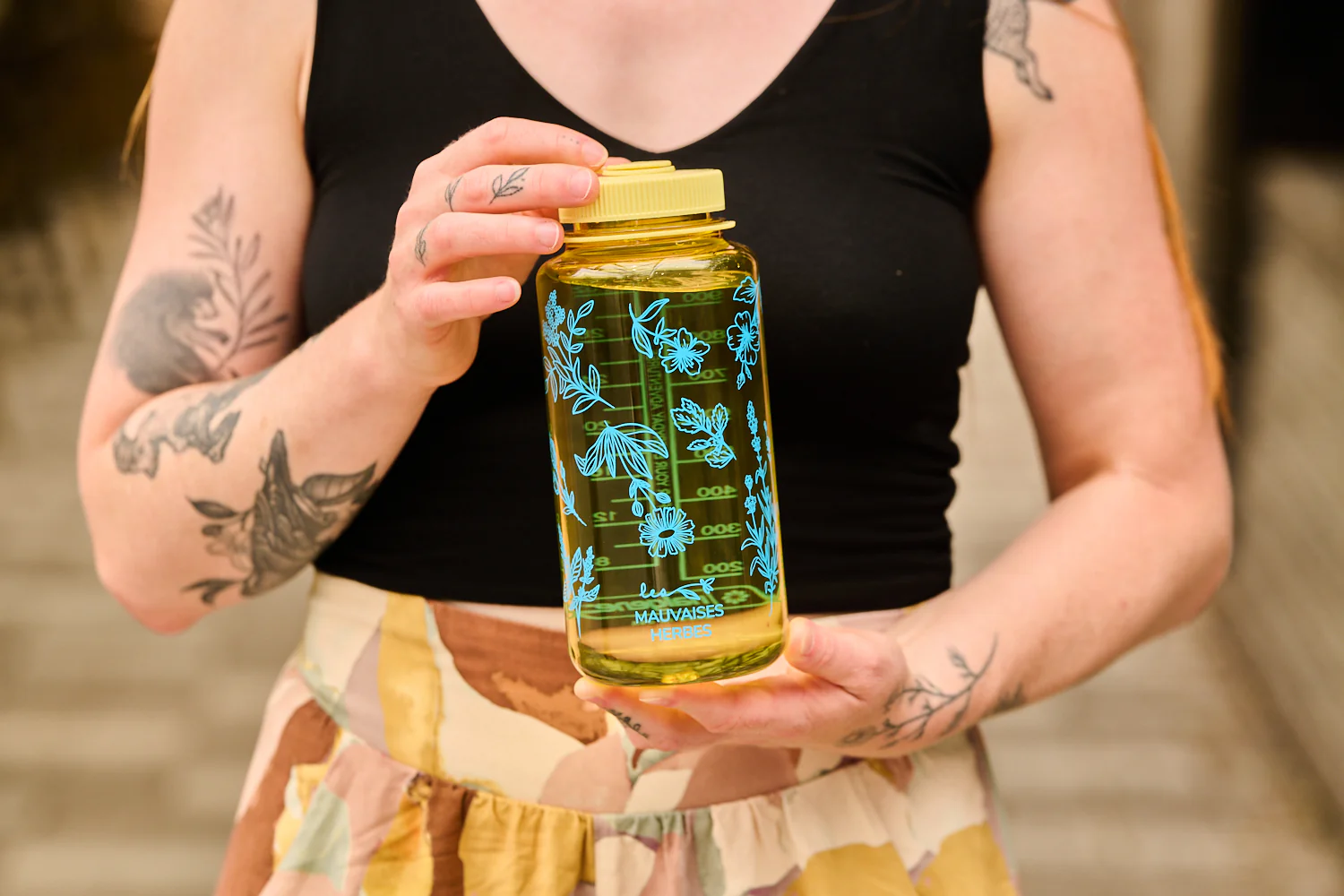 Gourde Nalgene | Fleurs - Image 6
