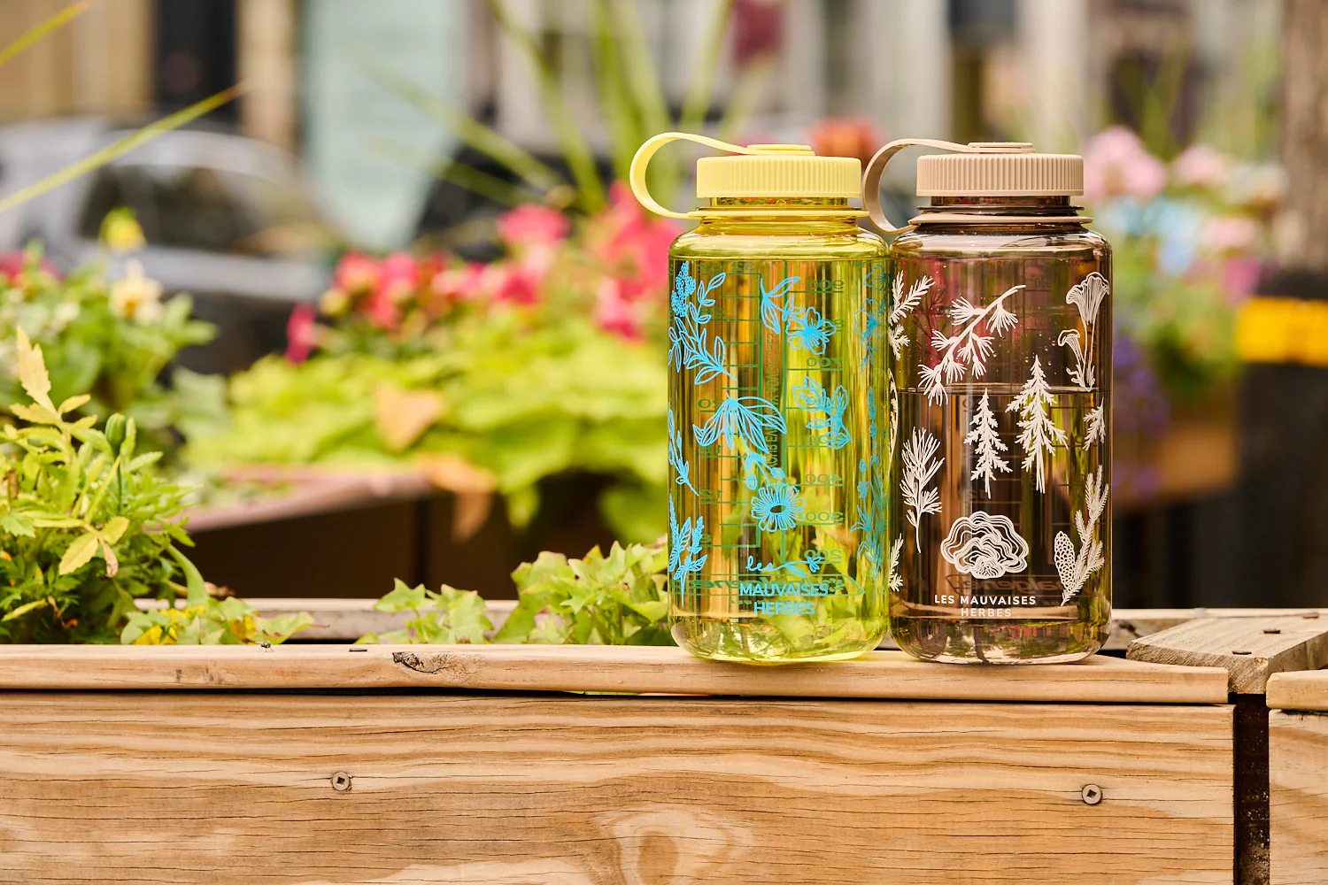 Gourde Nalgene | Fleurs - Image 7