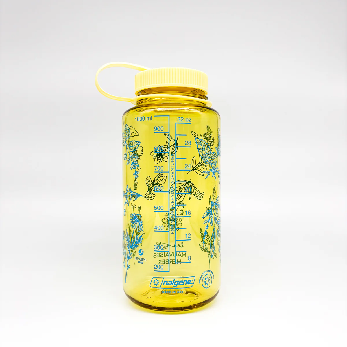 Gourde Nalgene | Fleurs - Image 4