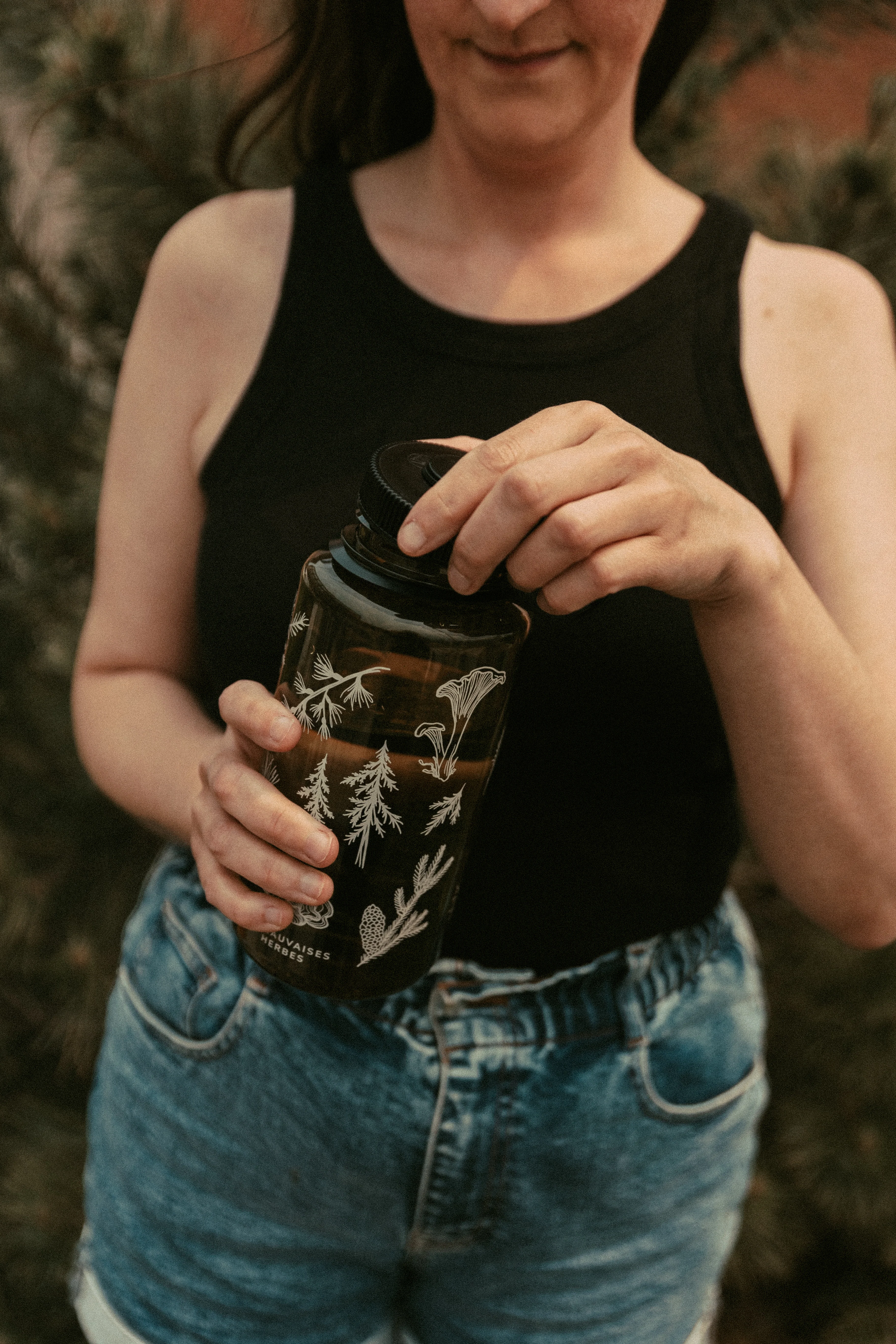 Gourde Nalgene | Forêt - Image 5