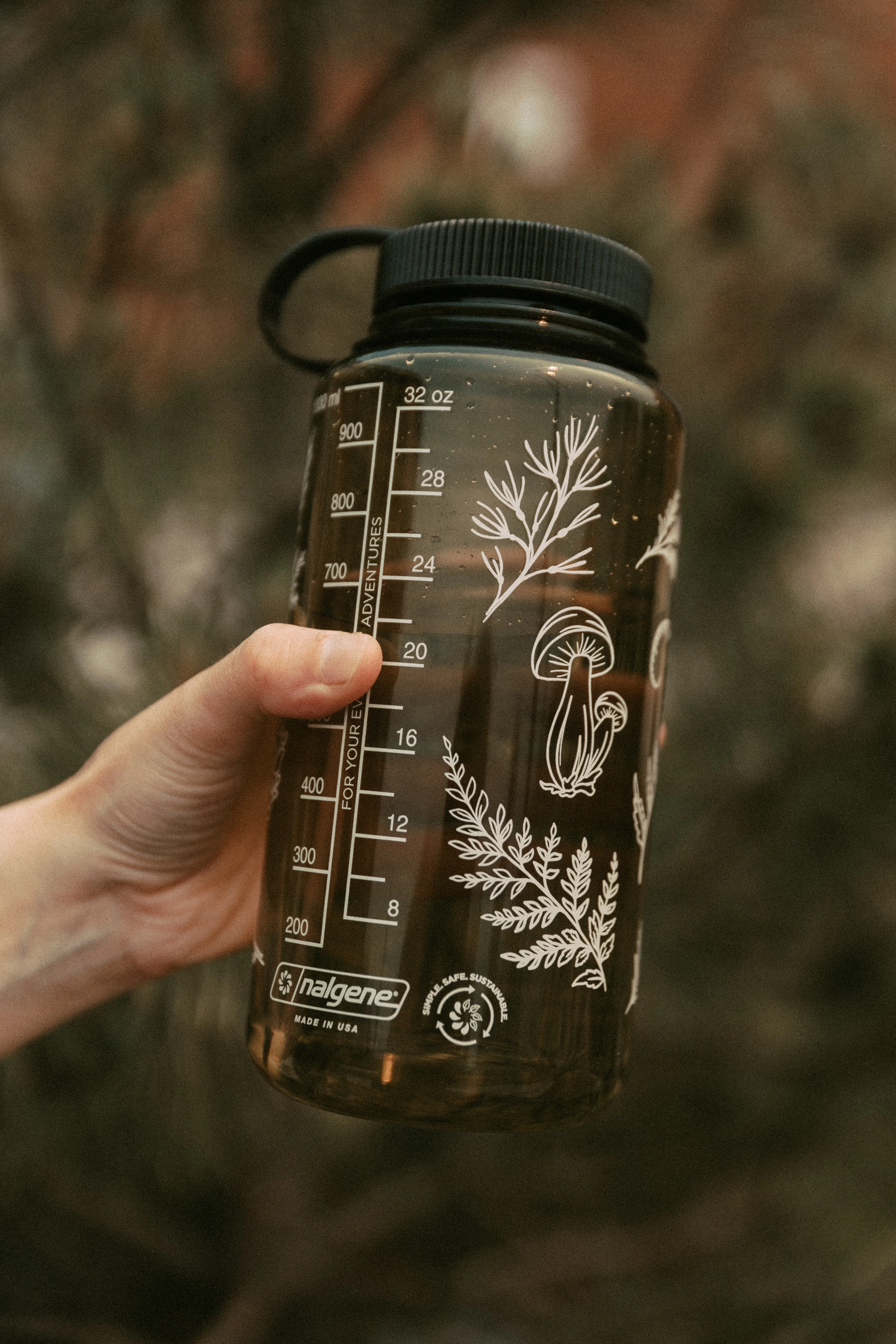 Gourde Nalgene | Forêt - Image 6