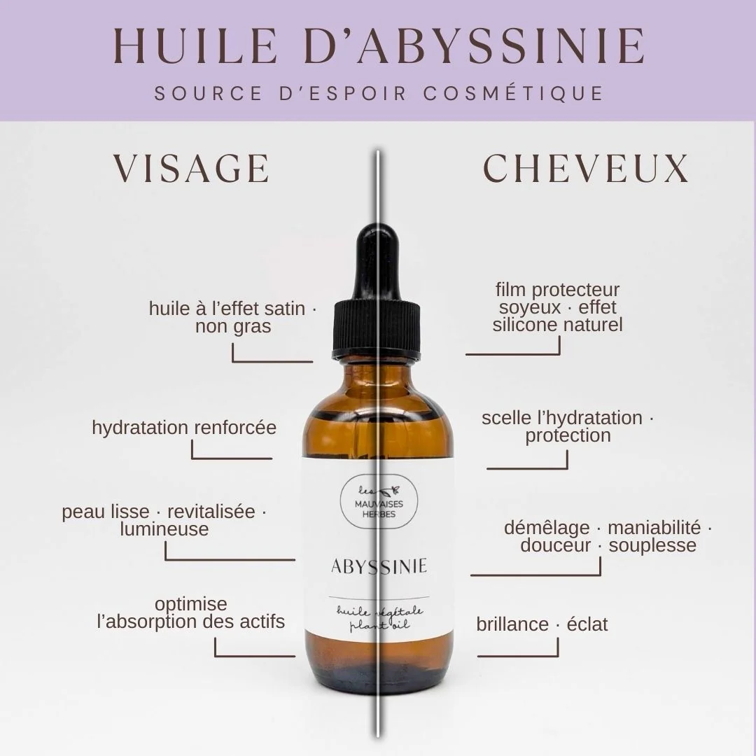 Huile d'abyssinie (crambe) - Image 2
