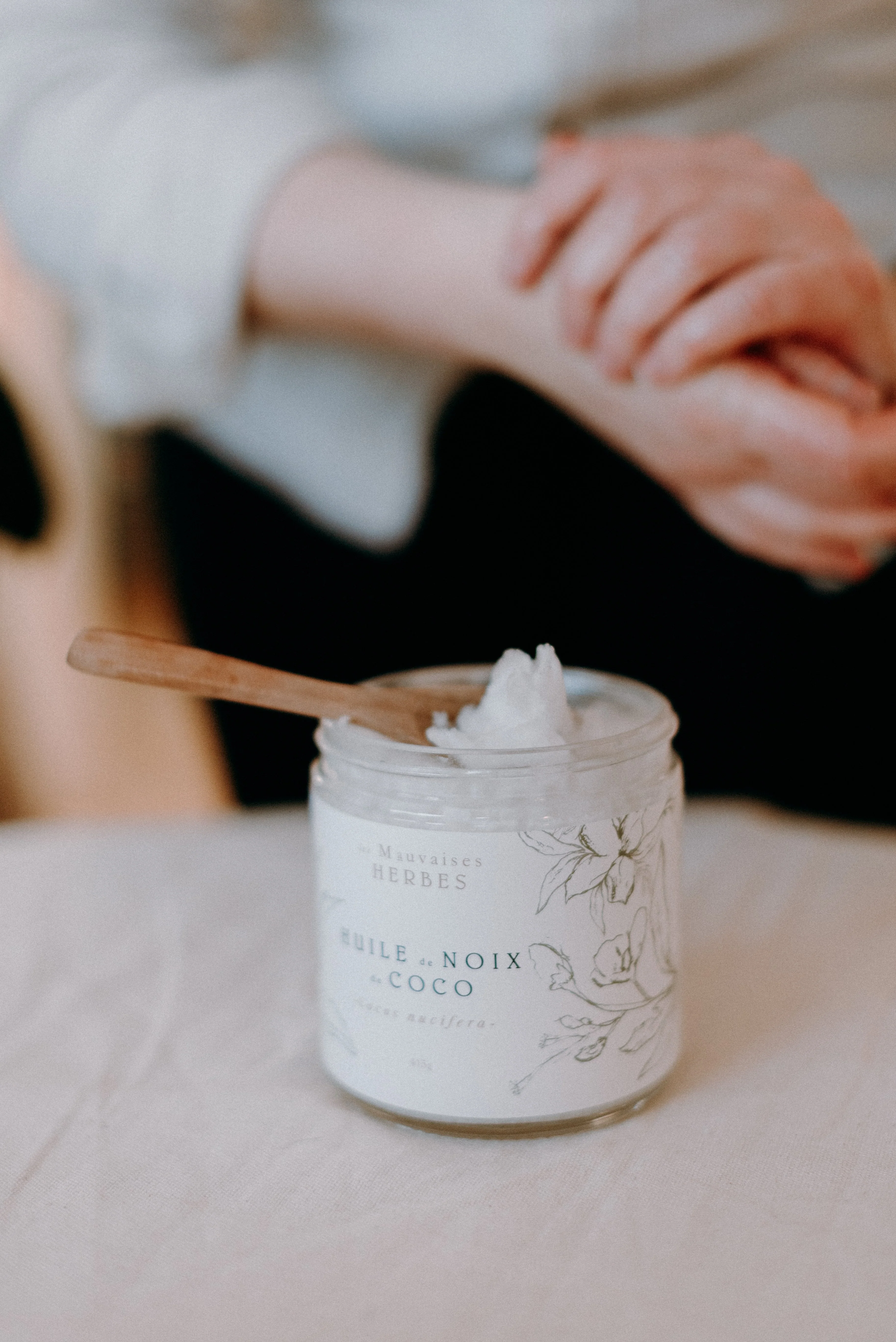 Huile de coco bio