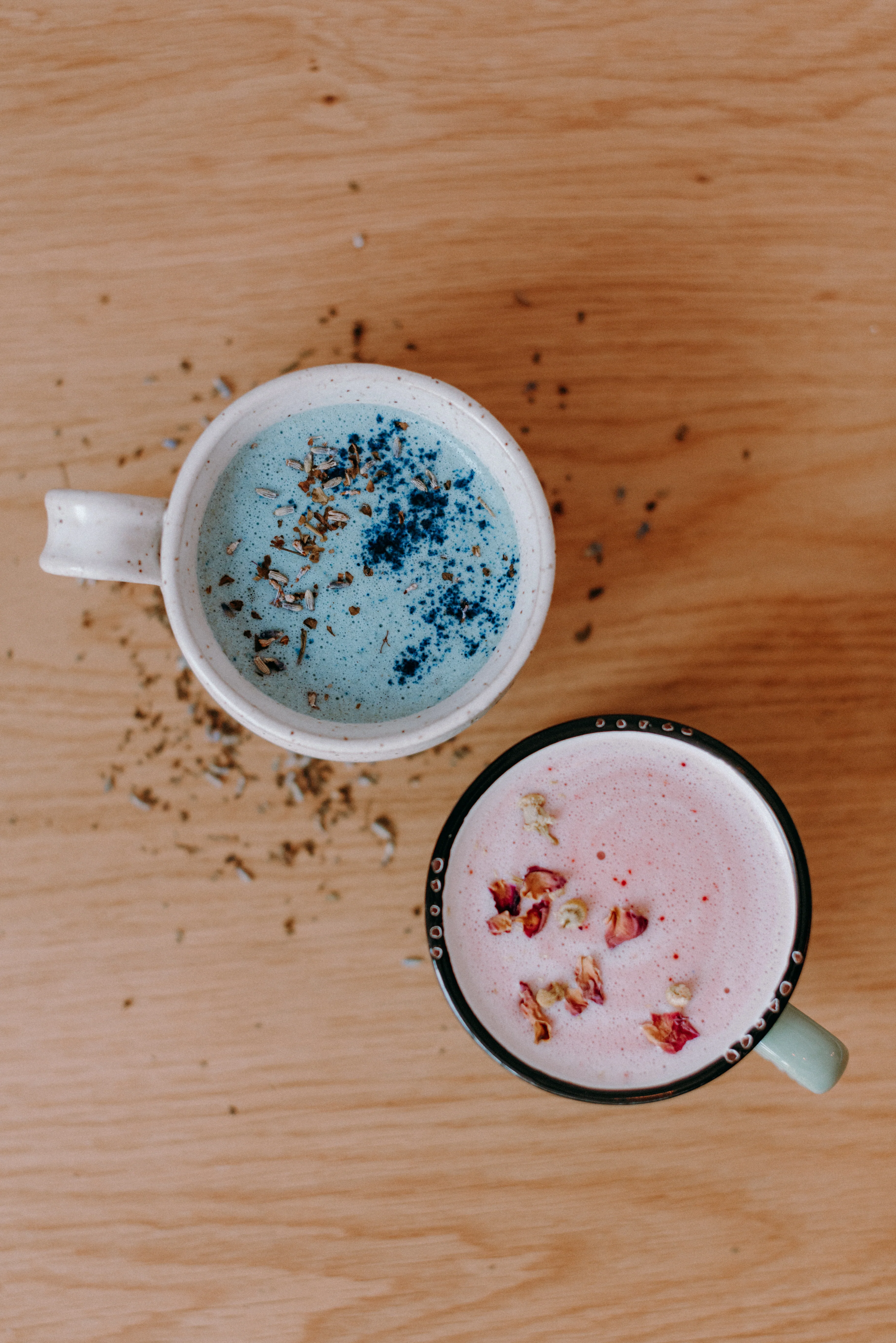 Latté nocturne rose - rose et camomille - Image 5