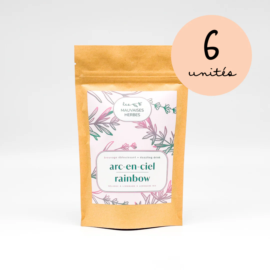 Limonade arc-en-ciel - lavande et romarin - WHOLESALE