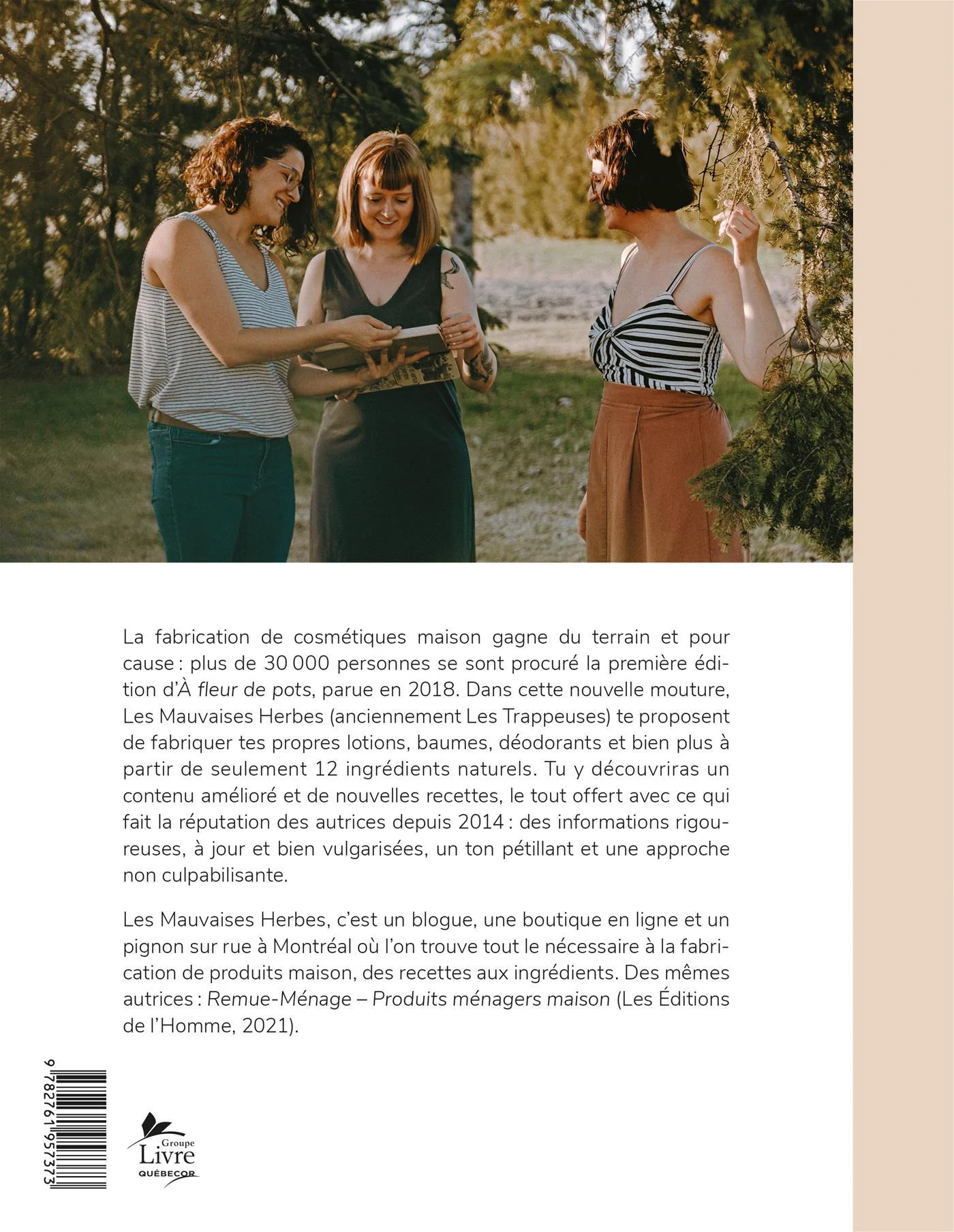 À fleur de pots: cosmétiques maison simples | Livre - Image 7