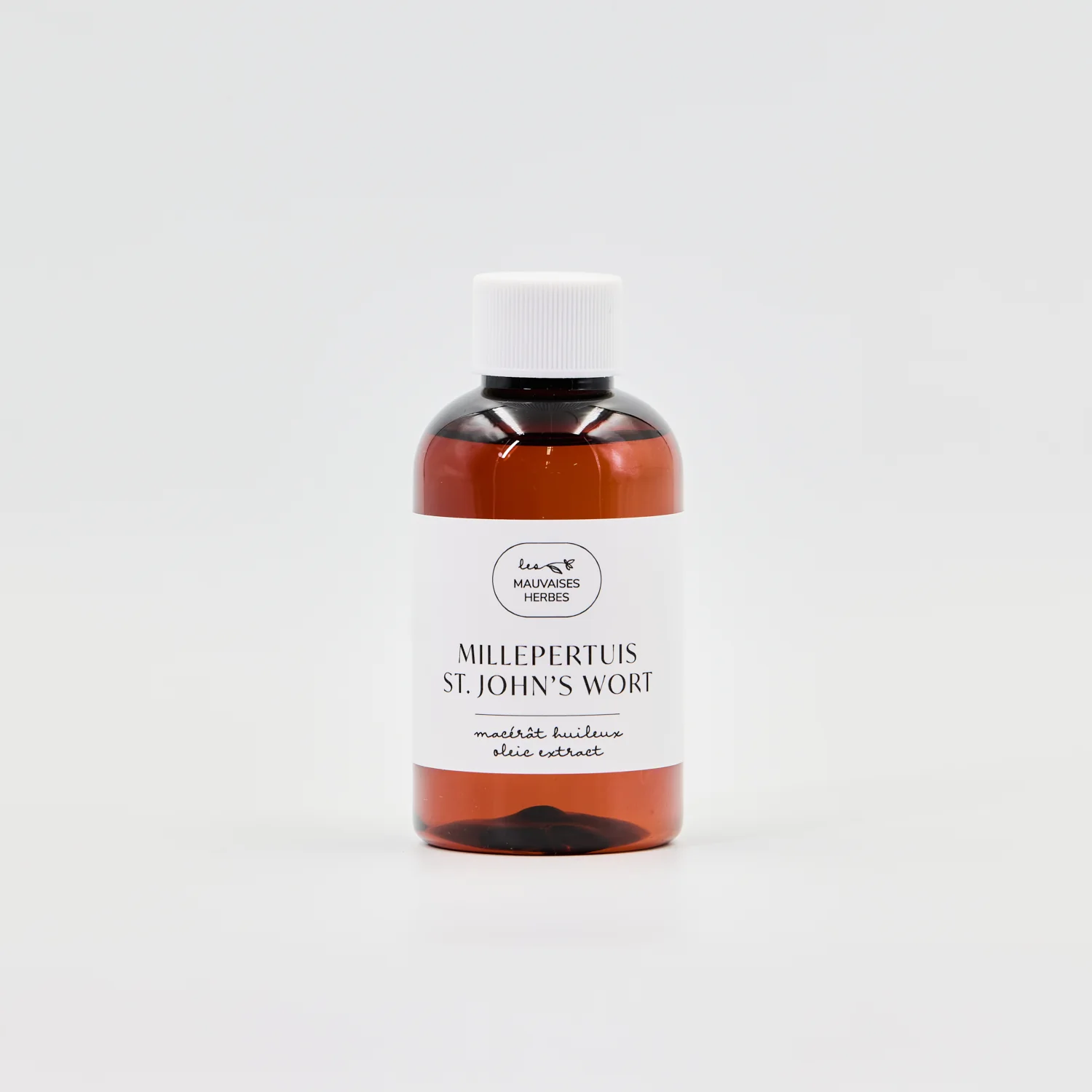 Macérât huileux de millepertuis du Québec