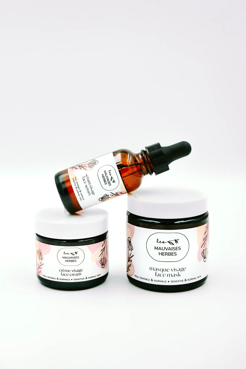 Masque visage Camomille | peau sensible et normale - Image 6