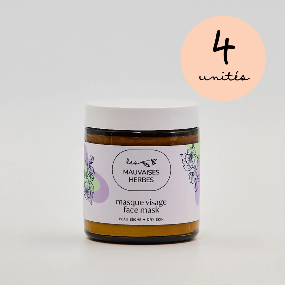Masque visage Guimauve | peau sèche - WHOLESALE