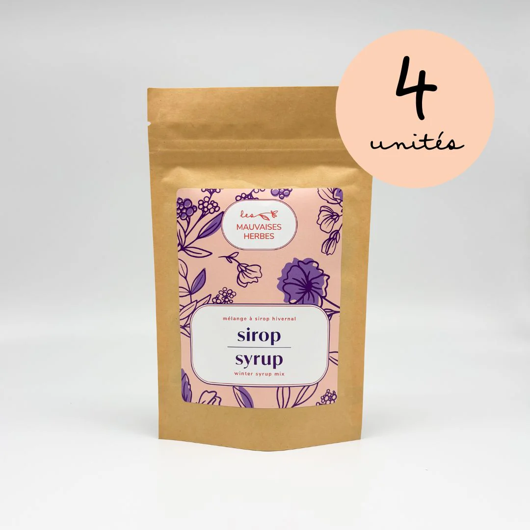 Mélange à sirop hivernal | sureau et guimauve - WHOLESALE