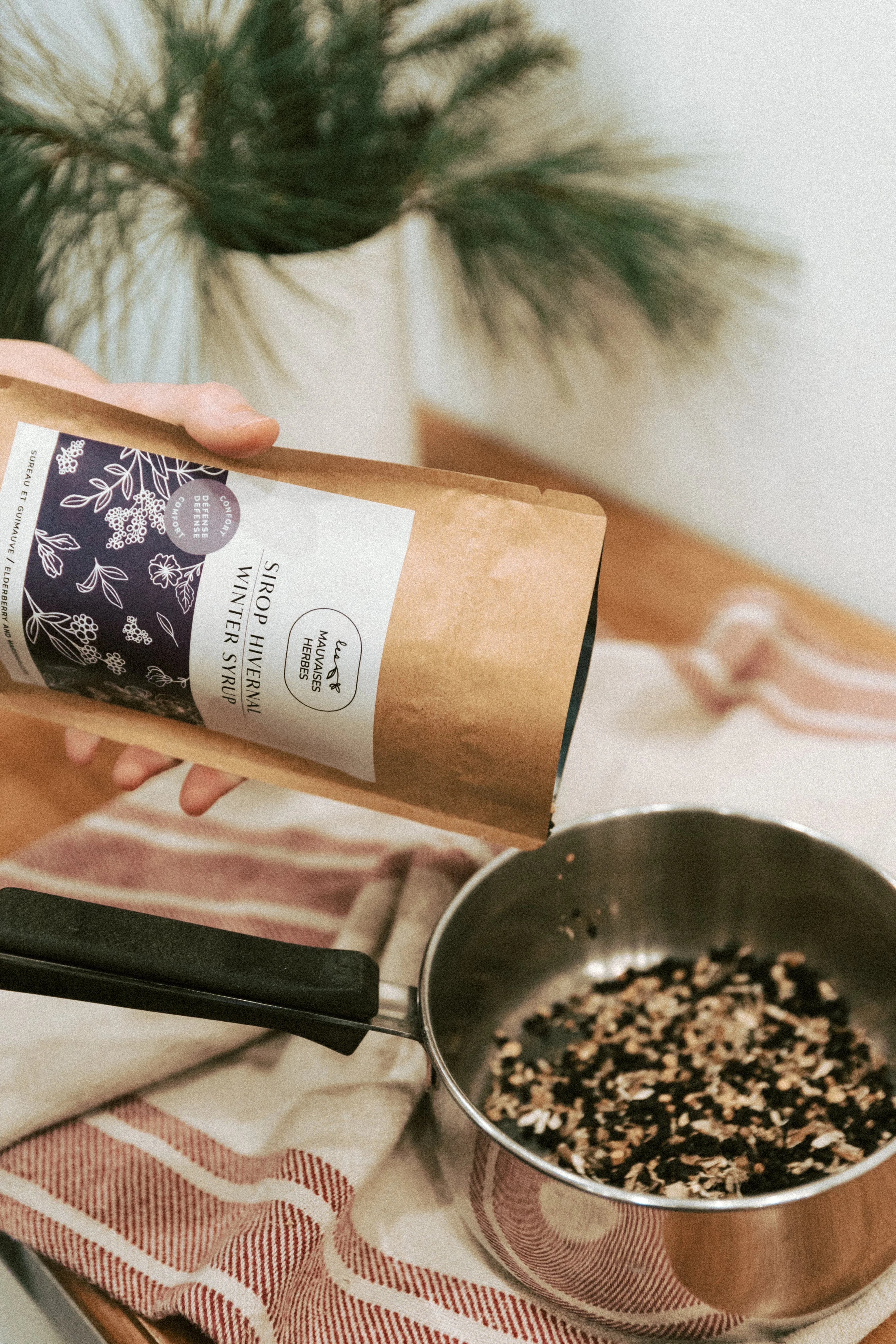 Mélange à sirop hivernal | sureau et guimauve - WHOLESALE - Image 3