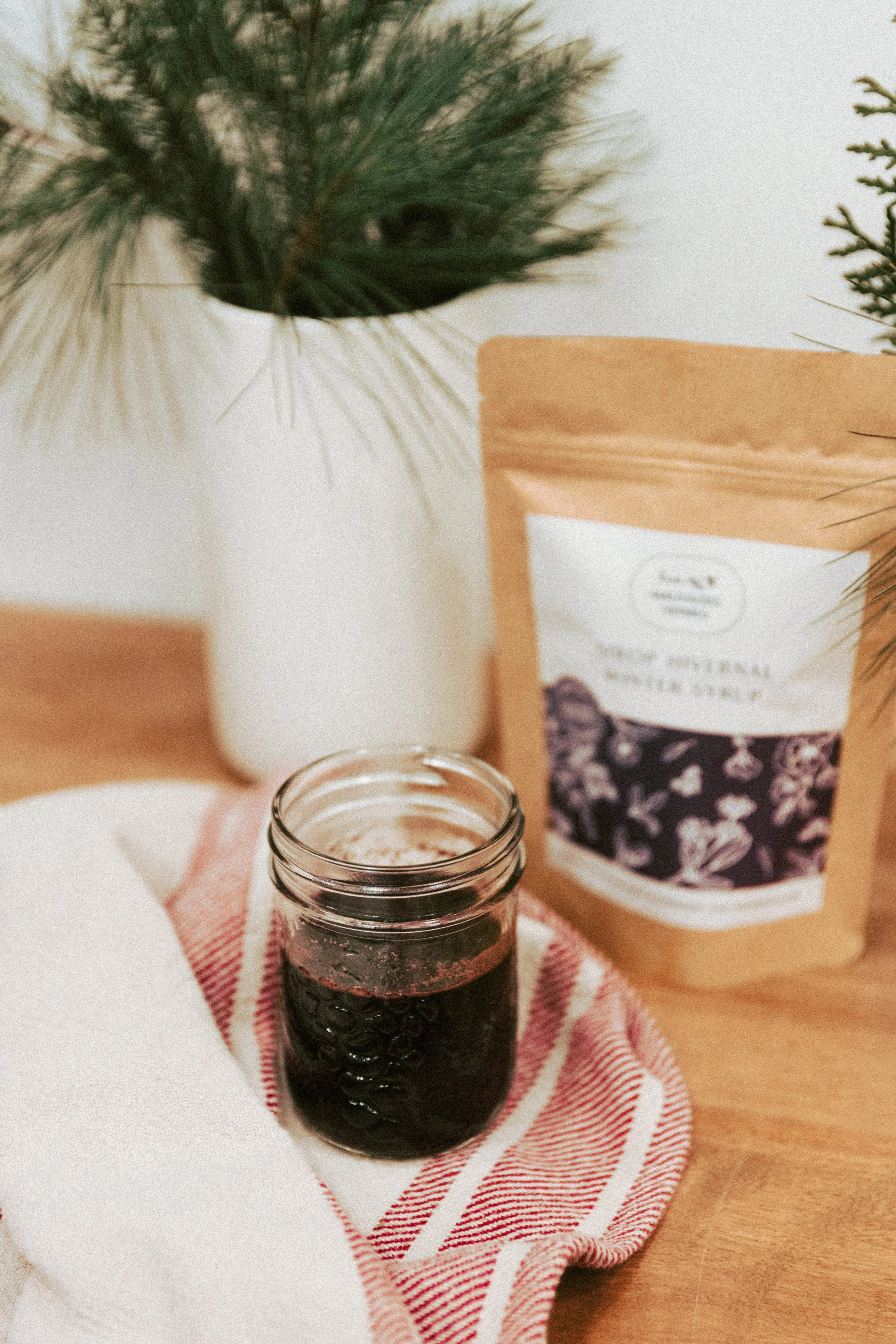 Mélange à sirop hivernal | sureau et guimauve - WHOLESALE - Image 4