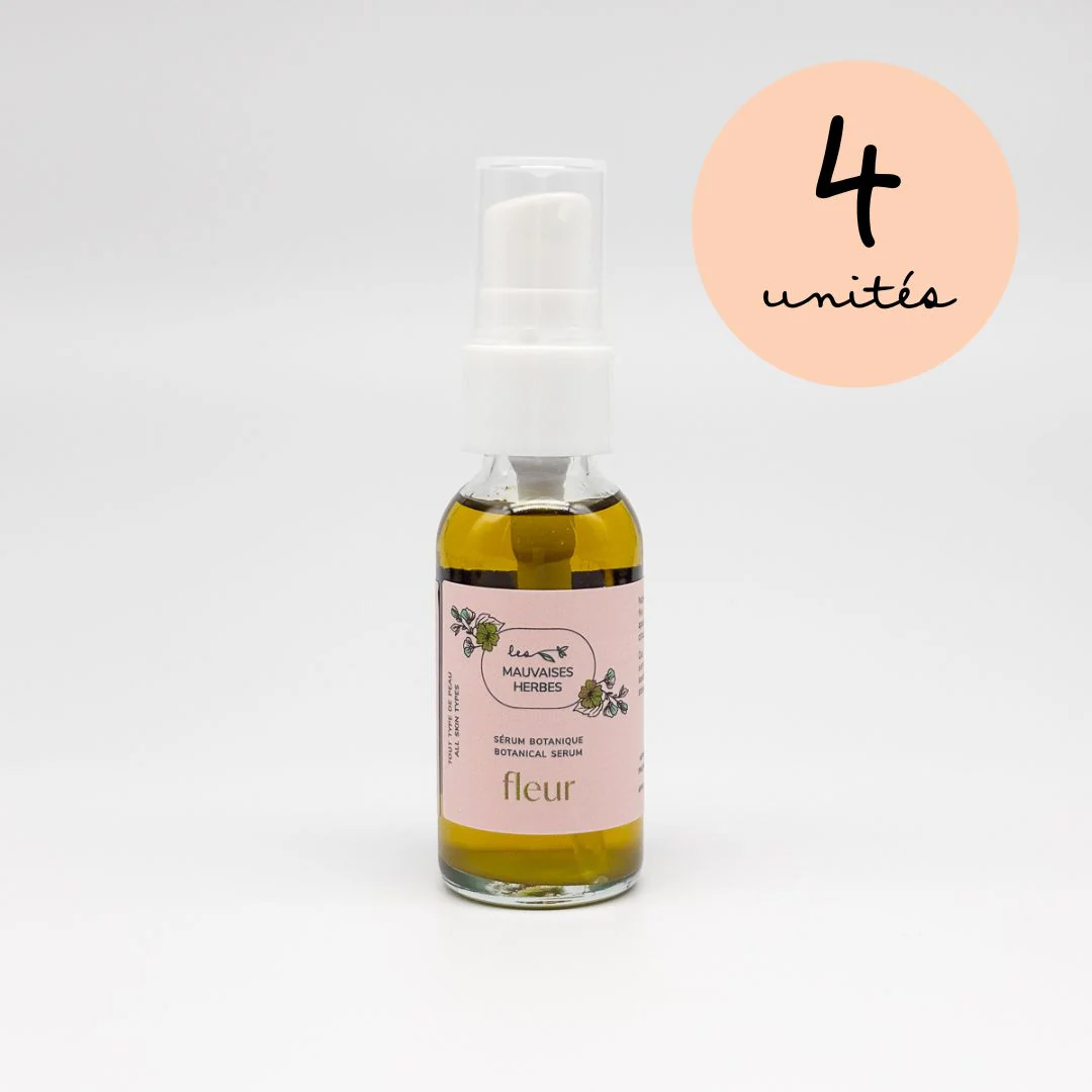 Sérum visage Fleur | tous types de peau - WHOLESALE