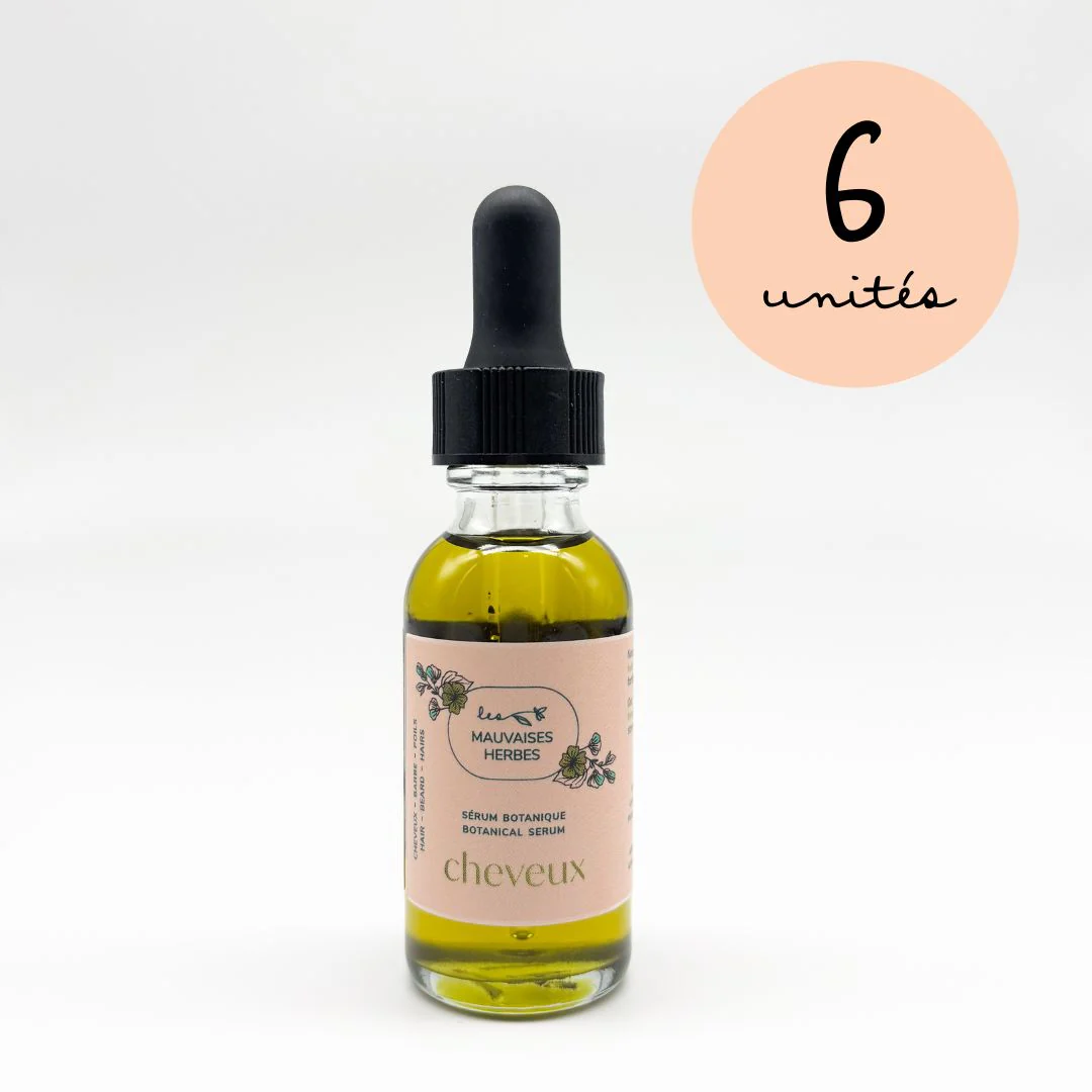 Sérum Cheveux | Fortifie & stimule - WHOLESALE