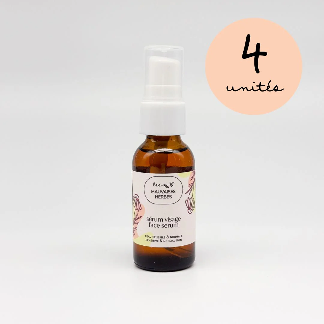 Sérum visage Camomille | peau sensible et normale - WHOLESALE