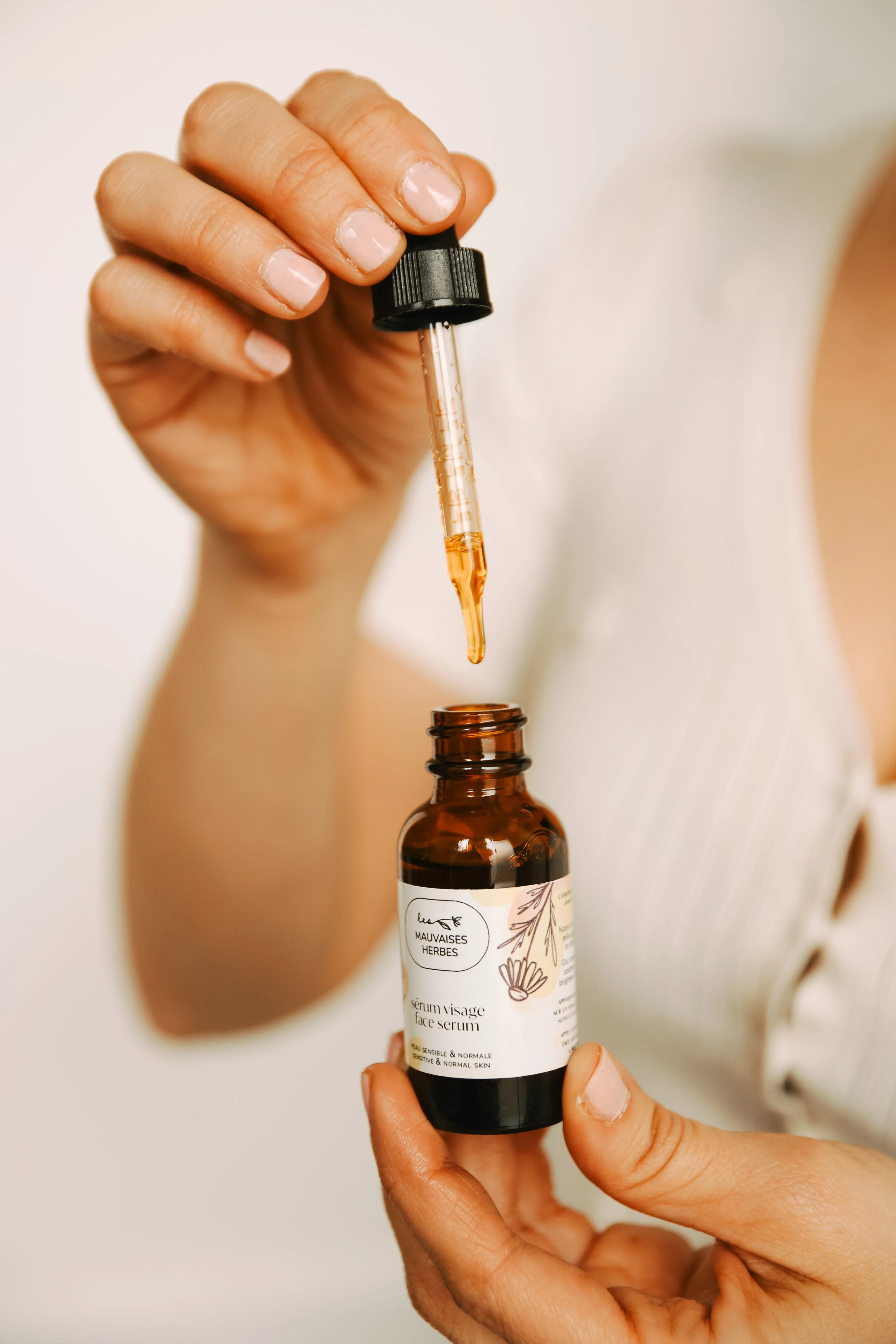 Sérum visage Camomille | peau sensible et normale - WHOLESALE - Image 3