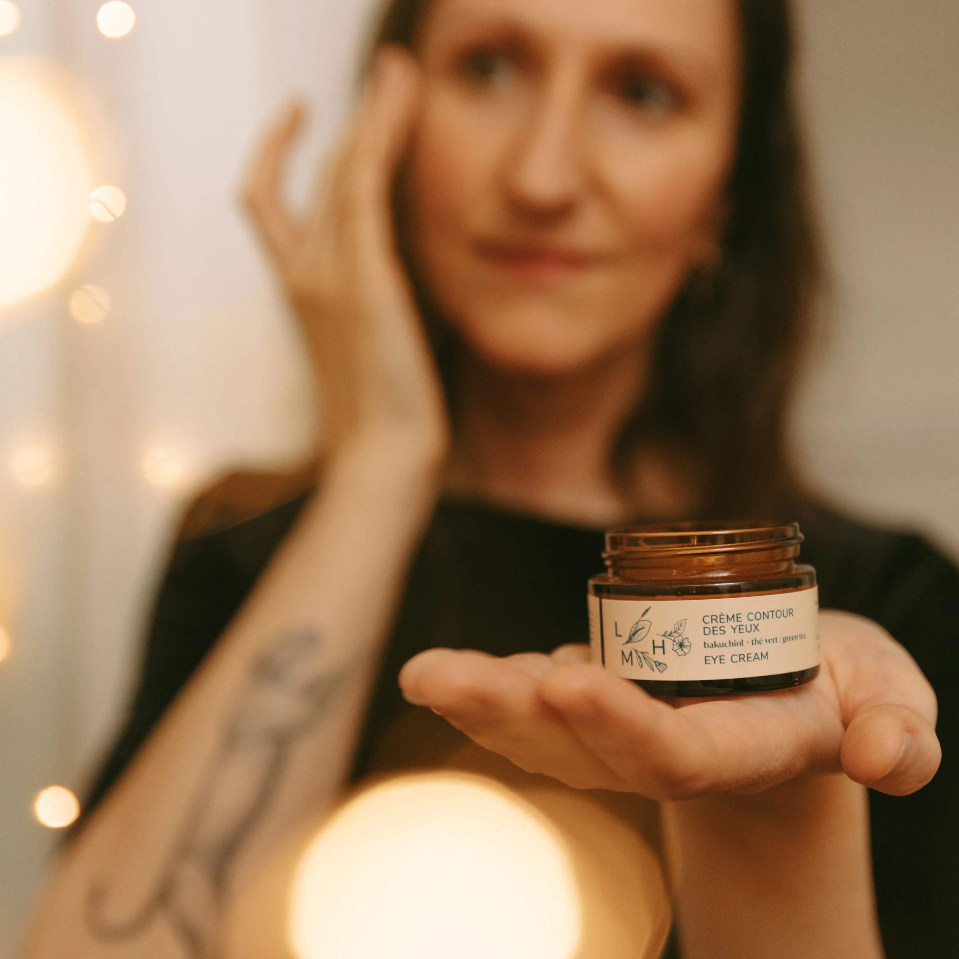 Soins contour des yeux | Duo crème et sérum - Image 3