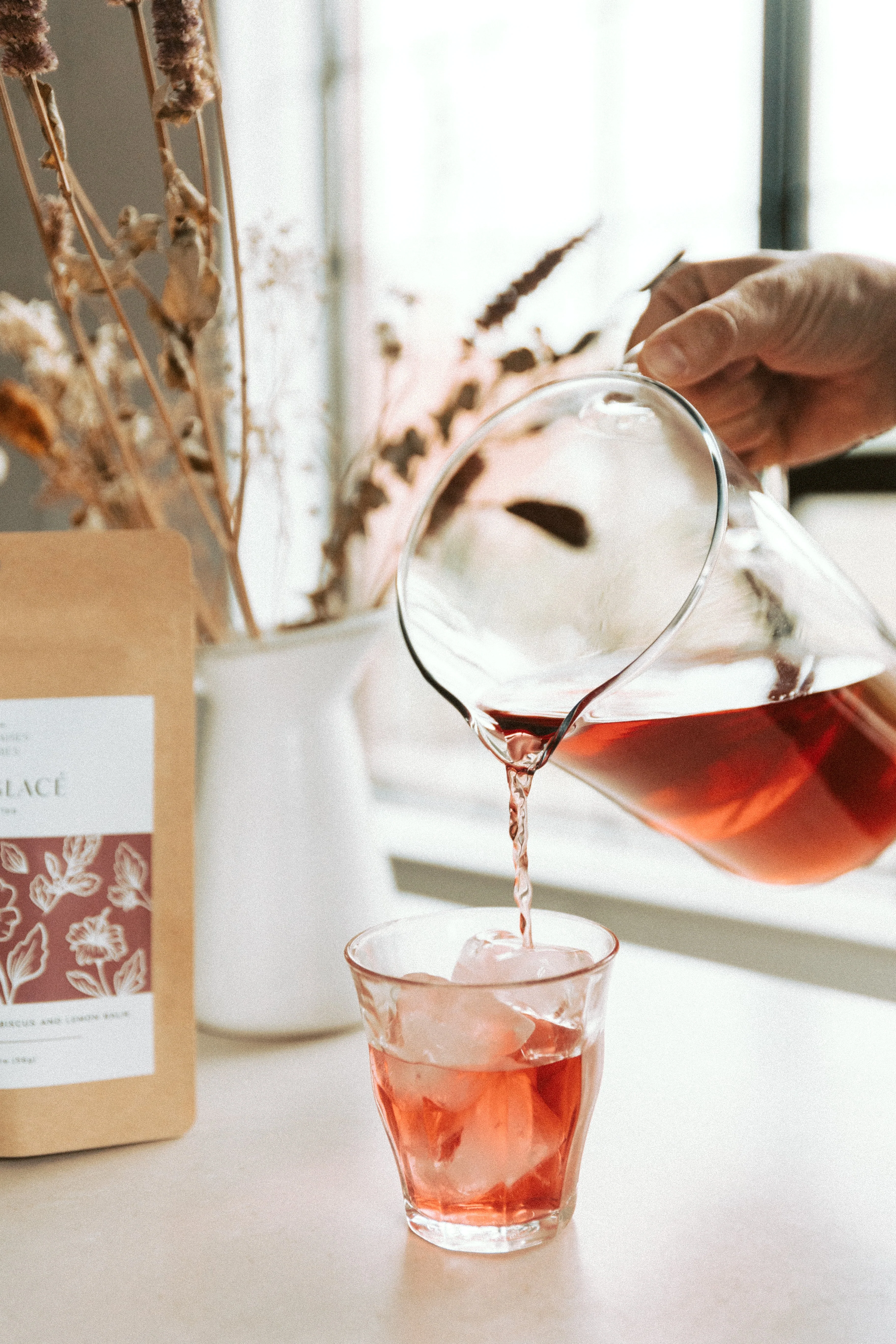 Thé glacé - hibiscus et mélisse - WHOLESALE - Image 5