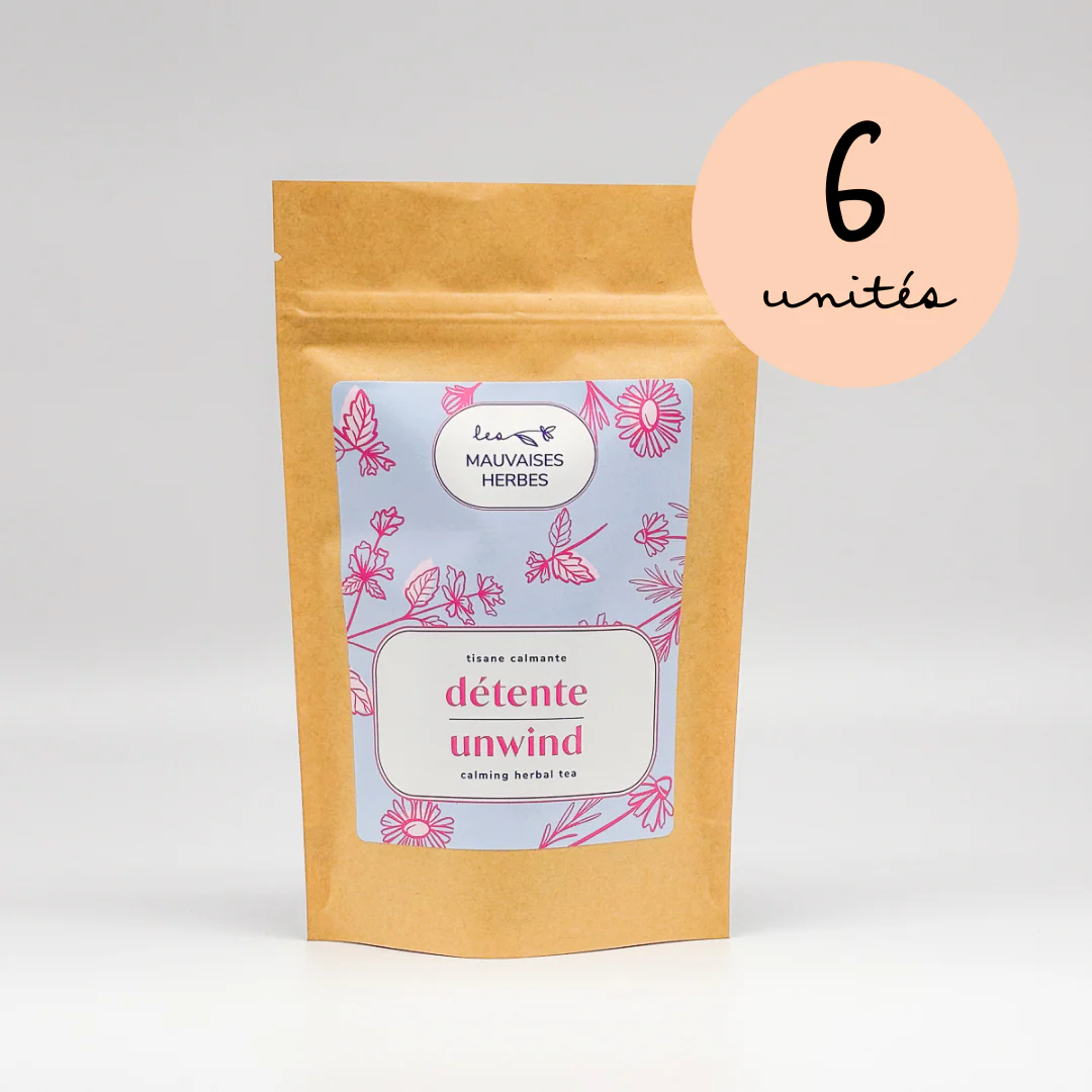 Détente | Tisane calmante - WHOLESALE